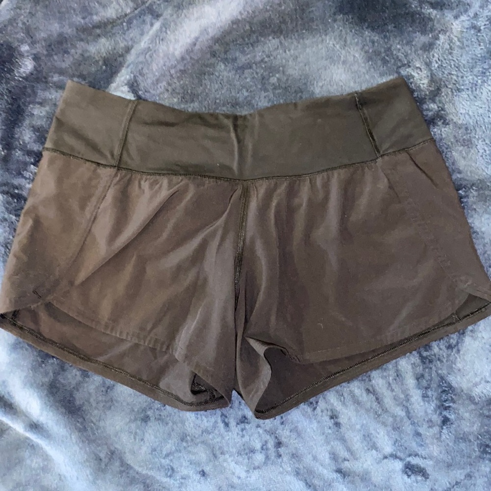 Lululemon speed up lined short 4”